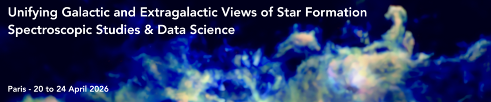 Unifying Galactic and Extragalactic Views of Star Formation - Spectroscopic Studies & Data Science.>